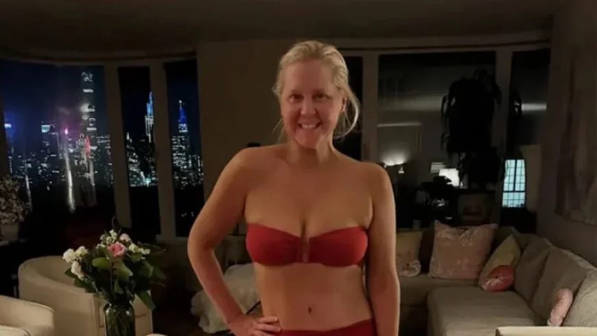 Fans Criticize Amy Schumer’s Controversial New Selfie