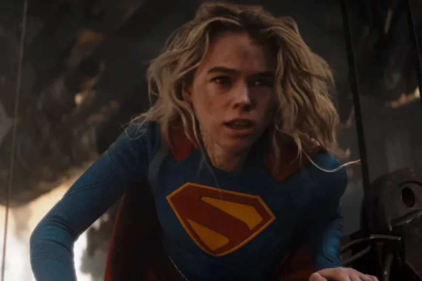 DC Studios Unveils Full “Supergirl” Movie Trailer
