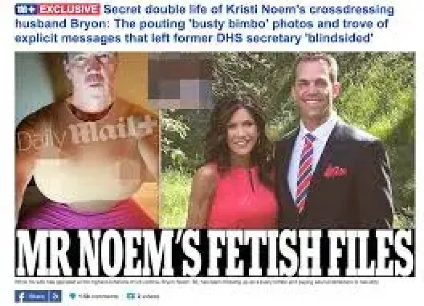 Kristi Noem Husband News: Fallout Reaches a New Inflection Point