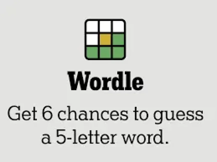 Wordle: April 1 Puzzle Moment