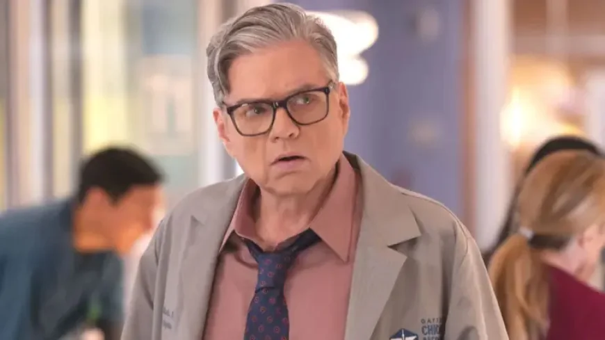 Oliver Platt as 8 p.m. ET nears: ‘The Book of Charles’ pushes Chicago Med into darker territory