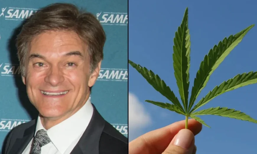 Dr. Oz Launches Medicare Program for Hemp THC and CBD Products