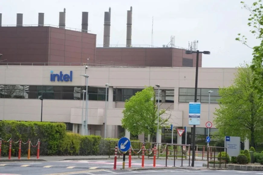 Intel to Acquire Apollo’s Ireland Plant Stake for $14B Buyback