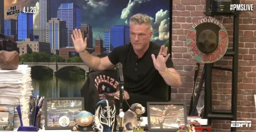 Masters Continually Rejects Pat McAfee’s Requests