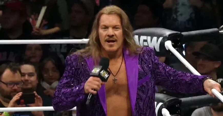 Chris Jericho Electrifies AEW Dynamite with Bold Statement