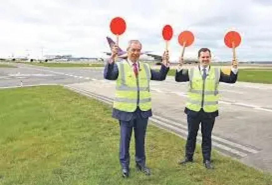 Trump Live Now: Farage’s Trump ties emerge as Reform UK’s biggest electoral threat