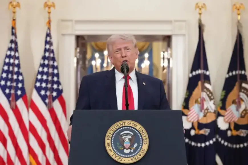 Discours De Trump Aujourd’hui: U.S. President Frames Iran Campaign as Strategic Inflection Point