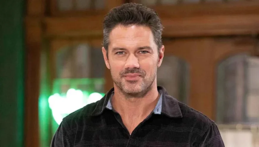 Ryan Paevey Returns to Portray Cassius Again