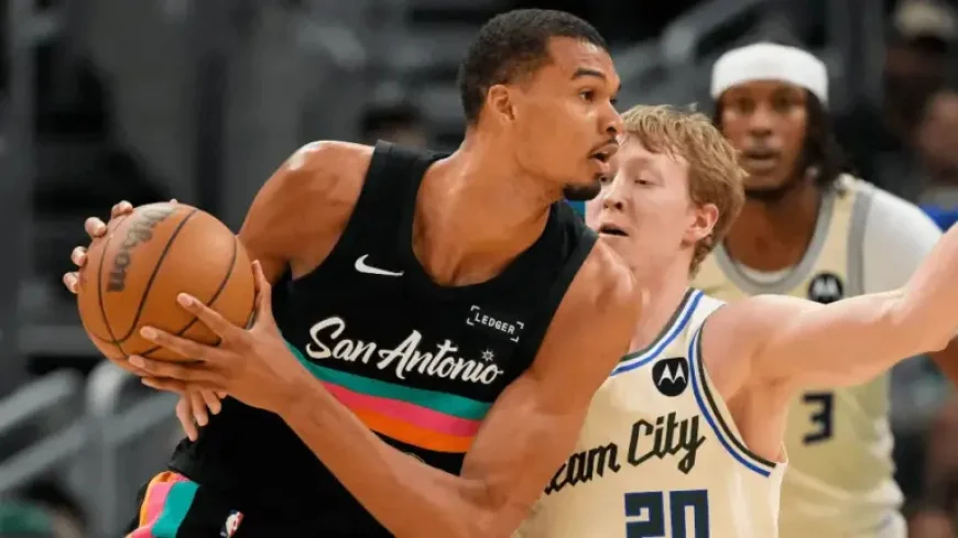 Spurs Vs Warriors — spurs vs warriors preview after Wembanyama’s 41-point game