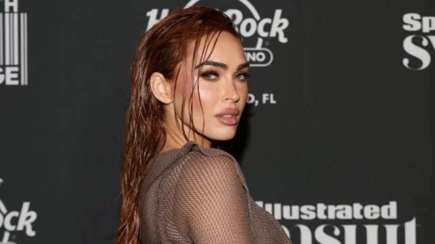 Megan Fox Silences MGK Rumors with Bold Miniskirt Look