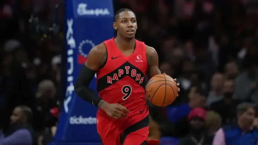 Raptors Game: RJ Barrett Available as Toronto Faces Pivotal Test in Detroit