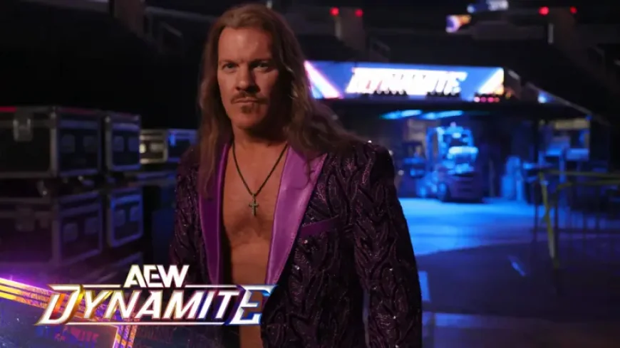Chris Jericho Returns to All Elite Wrestling: 3 Revelations from a Surprise Dynamite Comeback