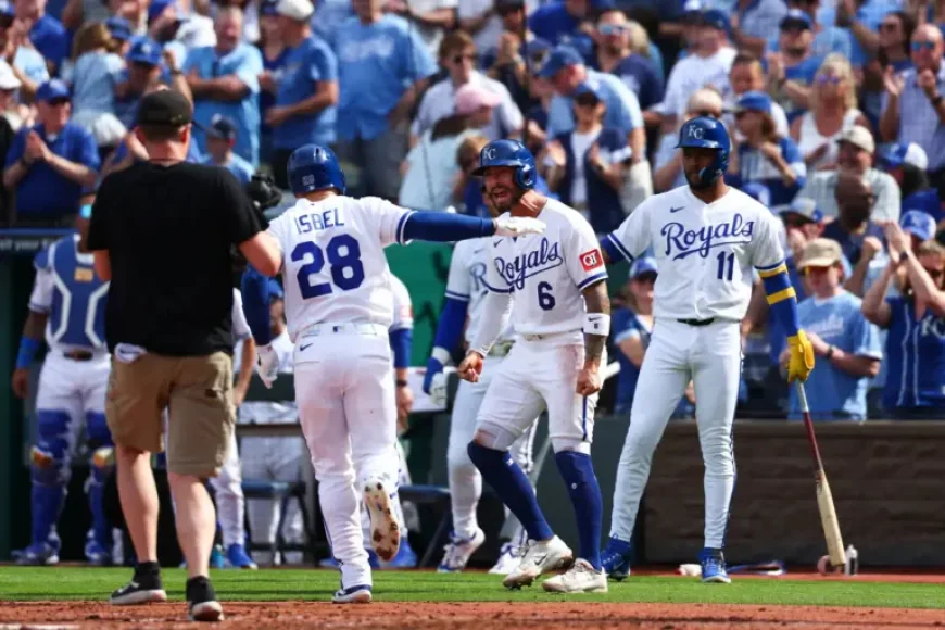 Kyle Isbel and the home opener contradiction: no new fences needed, but a new narrative is