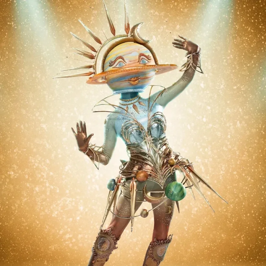 Ashlee Simpson Wins Season 14 of The Masked Singer