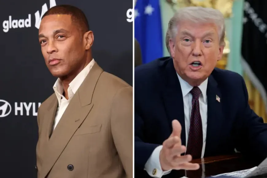 Don Lemon floats possible White House run, says he’d be better than Donald Trump