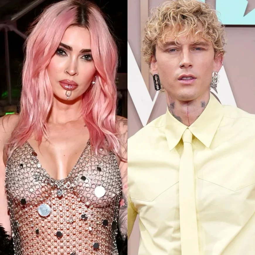 Megan Fox Blocks Machine Gun Kelly on Instagram