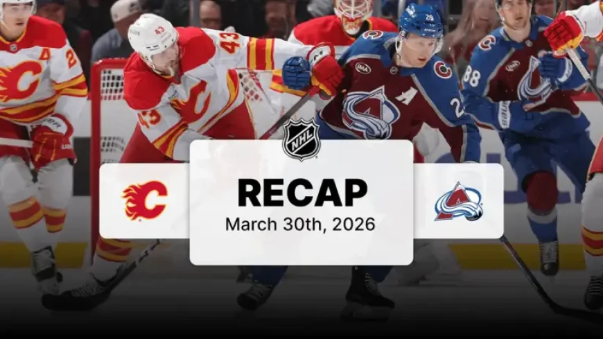 Sam Malinski Missing from CGY at COL | Recap: 5 Details the Recaps Left Out
