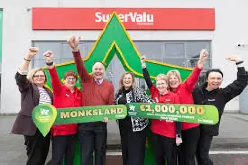 Daily Millions: Athlone Scores a Second €1m Winner in a Week — Store Celebrations and a National Appeal