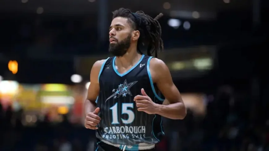 J Cole to Play for Nanjing Monkey Kings — A Rapper-Turned-Hooper’s Return