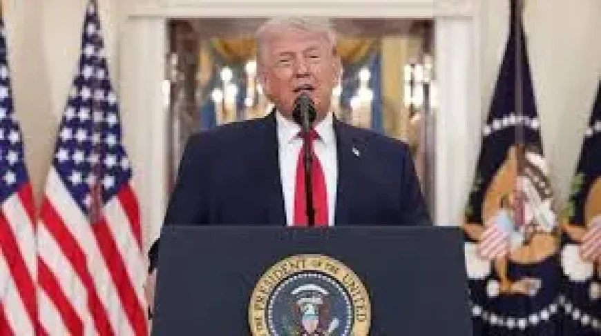 News: Trump Declares Iran War ‘Nearing Completion’ While Offering No Exit Plan