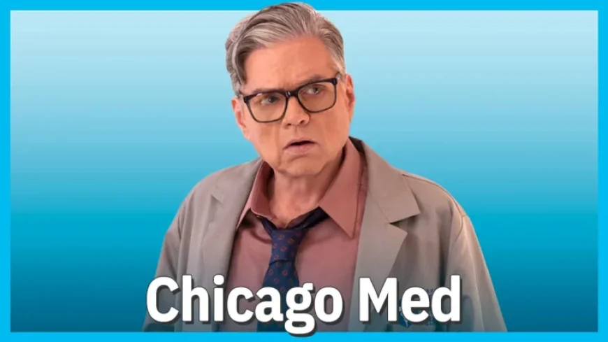 Charles’ Fate on ‘Chicago Med’: Boss and Oliver Platt Unveil Shocking Ending