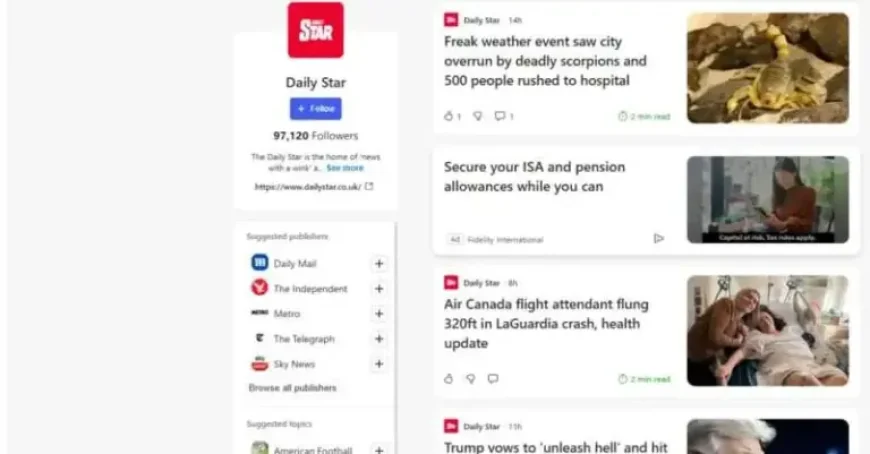 Daily Star and the Robot Editor: 5 Ways Tailoring Content for MSN Reshaped Revenue