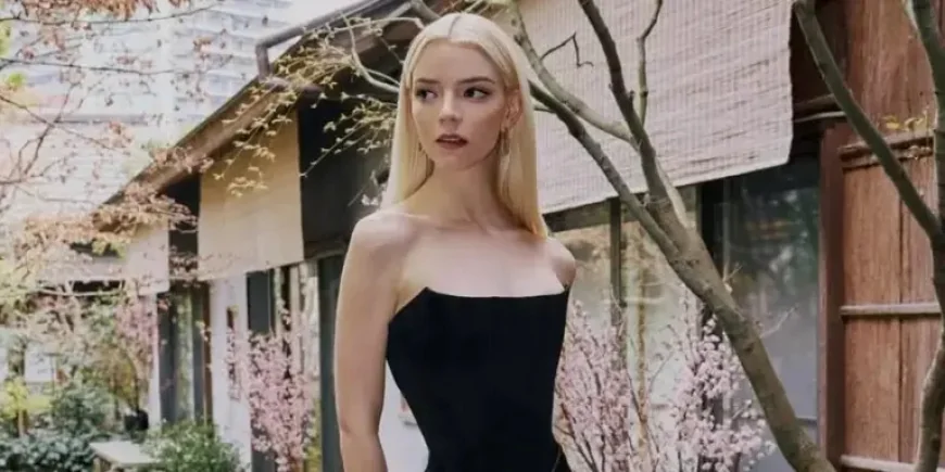 Anya Taylor-joy at the Tokyo style inflection point
