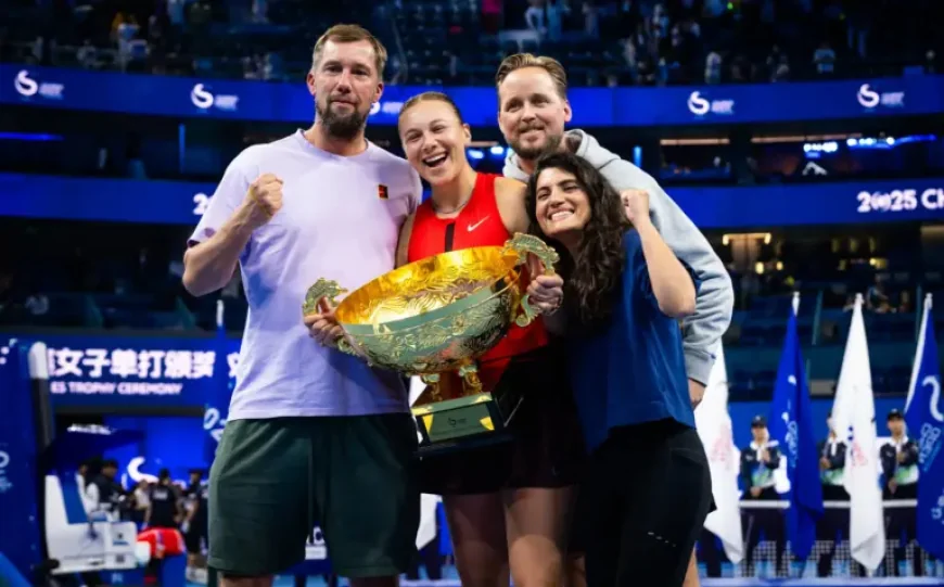 Iga trend looms as Anisimova closes chapter with coach Vleeshouwers