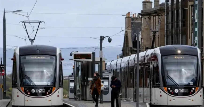 Edinburgh Trams suspended amid ‘technical issue’ — complete network halt triggers early‑morning disruption