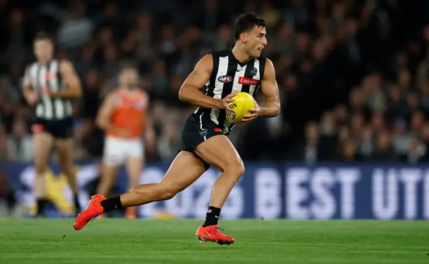 Brisbane Vs Collingwood: Daicos withdrawn 20 minutes before bounce in huge Thursday night clash