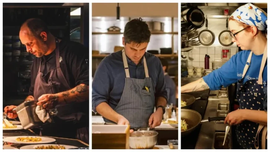 Chicago Chefs Secure James Beard Award Nominations