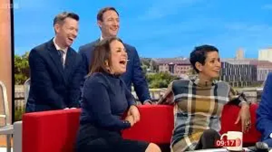 Breakfast farewell: Carol Kirkwood’s emotional exit after 28 years — and a cheeky on-air moment that divided viewers