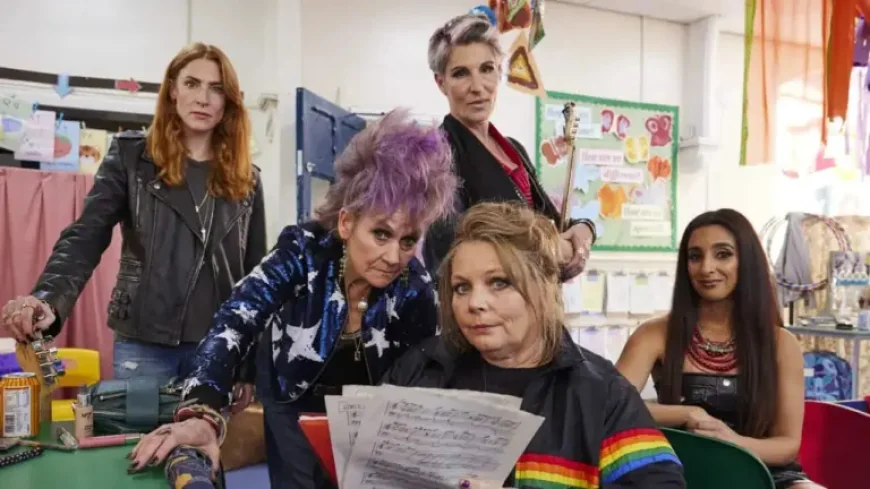 Riot Women — Why riot women is Sally Wainwright’s raucous, compassionate triumph