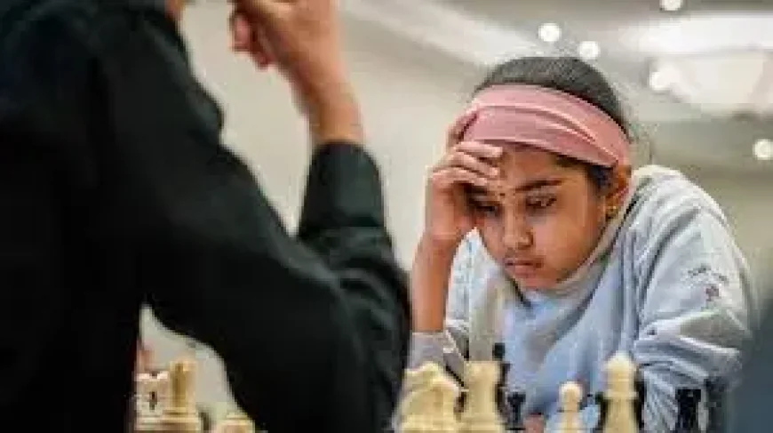 Chess prodigy, 11, becomes Britain’s female No 1 — a record-breaking ascent