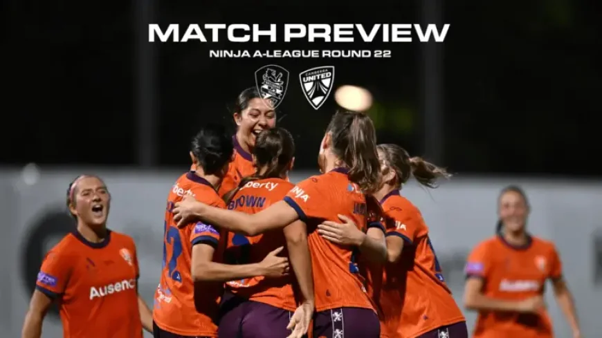 Brisbane Roar Head To Capital With Finals On The Line