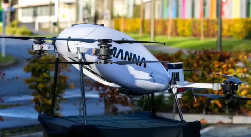 Drone growth inflection as Manna confirms $50m raise and plans 400 new jobs