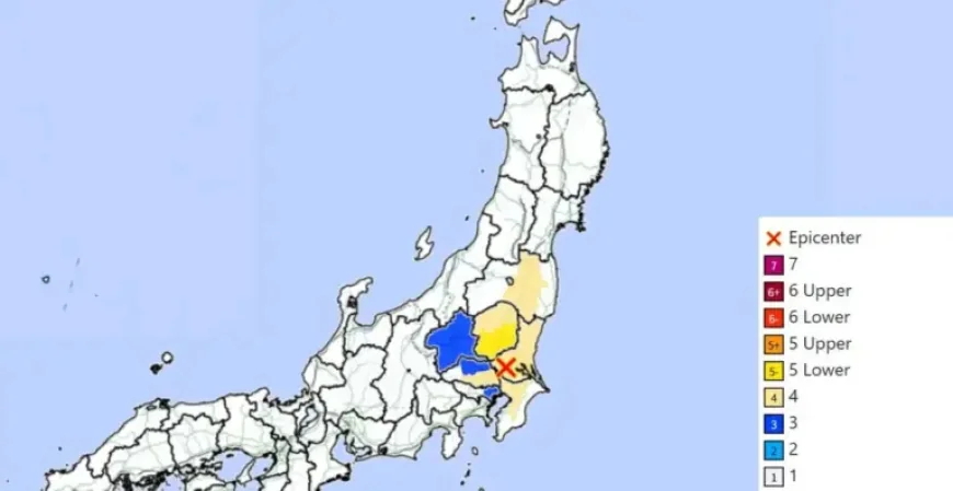 Earthquake Alert: JMA warns of more tremors this week after magnitude 5.0 jolts areas near Tokyo