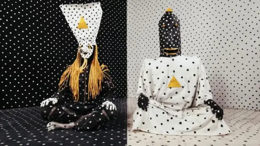 Angine De Poitrine Glasgow: Masked Math-Rock Duo Add October SWG3 Date in New EU and UK Run