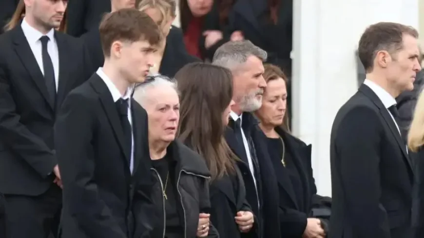Marie Keane: 5 Moments from Roy Keane’s Emotional Funeral Tribute