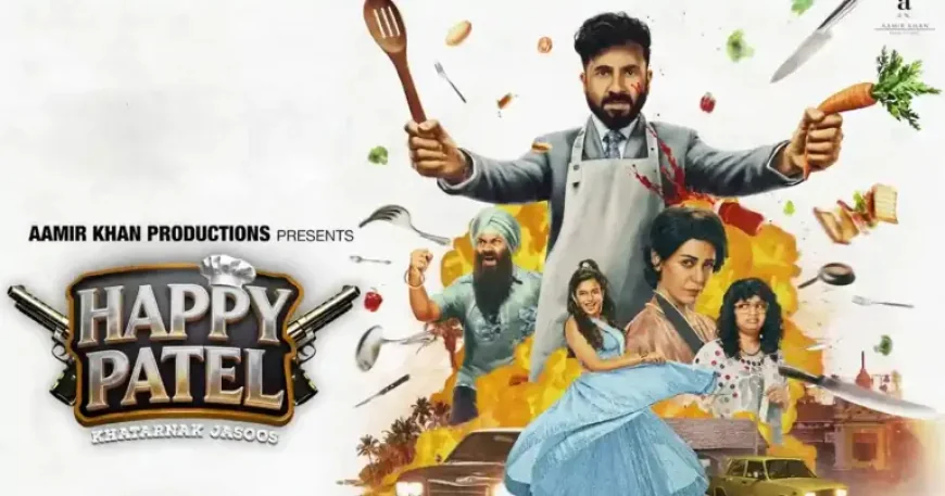 Happy Patel: Khatarnak Jasoos Heads to Netflix as April 1 Digital Debut Nears