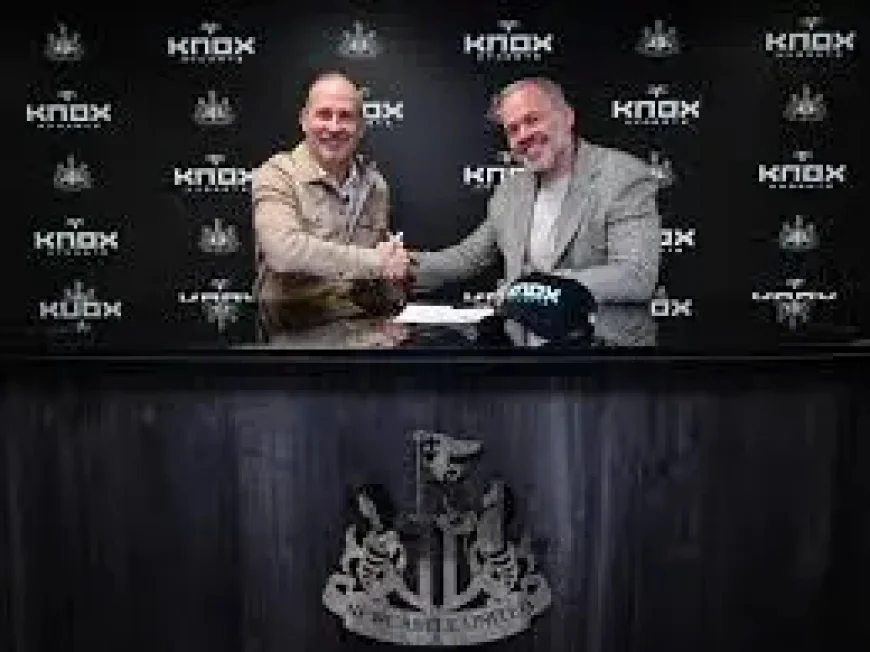 Knox Hydration: £18m Training-Ground Deal — 3 Commercial Ripples for Newcastle