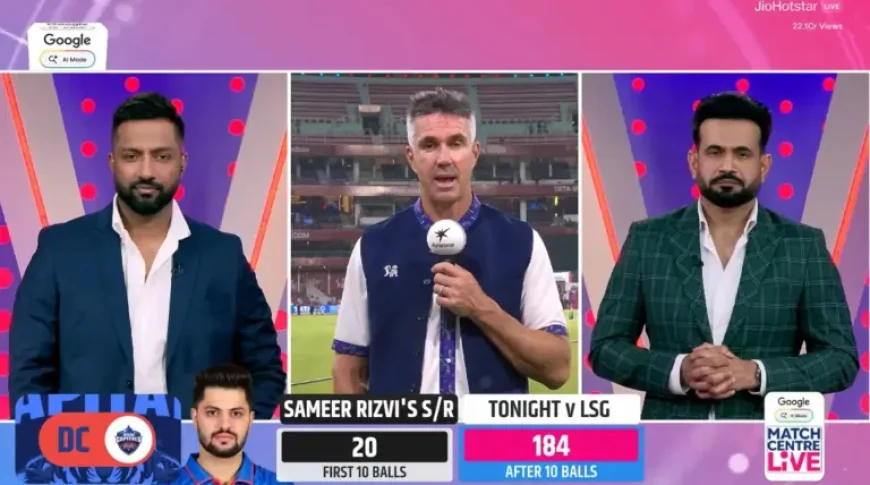 Ipl Match: Pietersen Says Rishabh Pant ‘Puts Himself Under Tremendous Pressure’