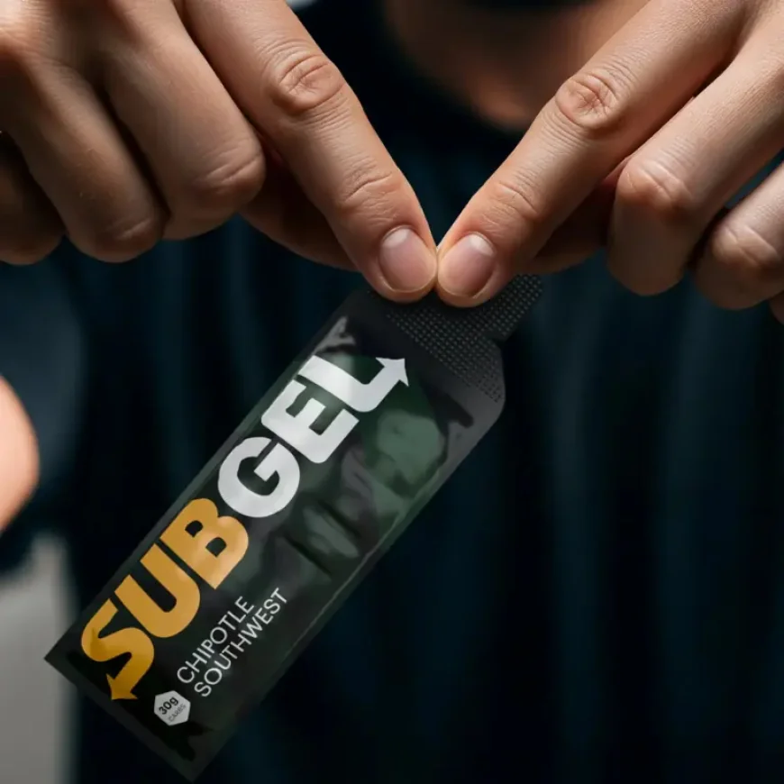 Subway launches sauce flavoured “Sub-gels” for marathon runners — a bold crossover that could change race-day fuel