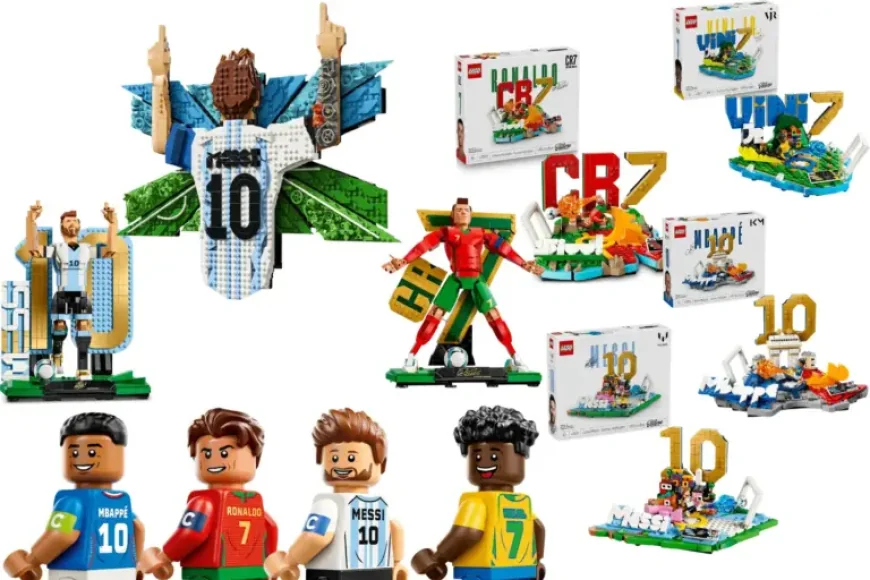 Lego World Cup Push Accelerates With New Mbappé Set and Brick-Built Football Icons