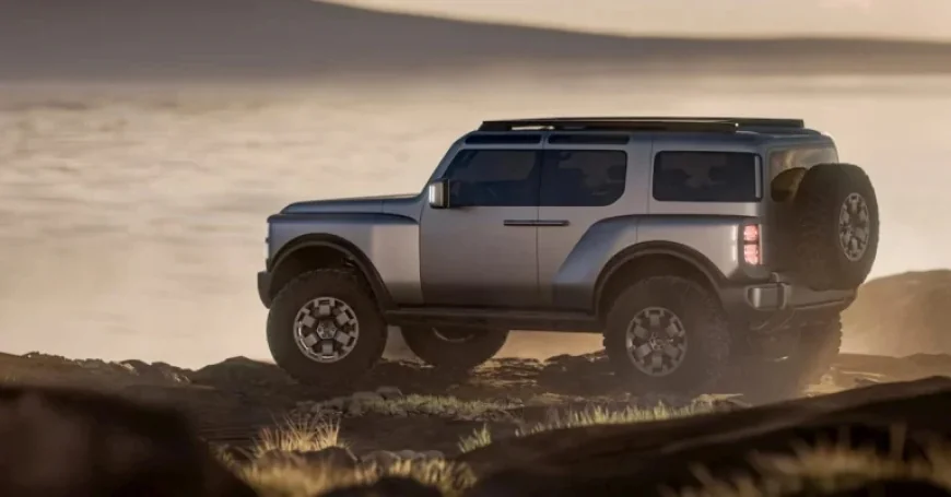 Hyundai Reveals Boulder SUV Concept Inspired by Ford Bronco (Photos)