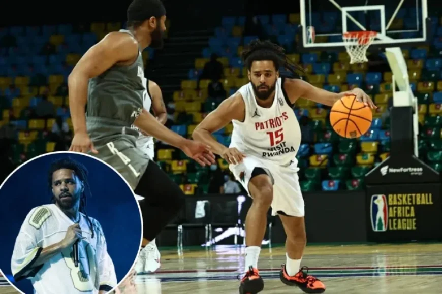 Rapper J. Cole Joins Chinese Basketball Association Team