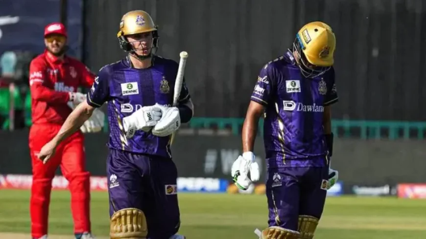 Quetta Gladiators Vs Islamabad United: Islamabad United Chase Down 184, Win by 8 Wickets in Lahore