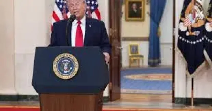 Price Of Oil Rises as Trump Vows to ‘Finish the Job’ in Iran; Asian Stocks Slide