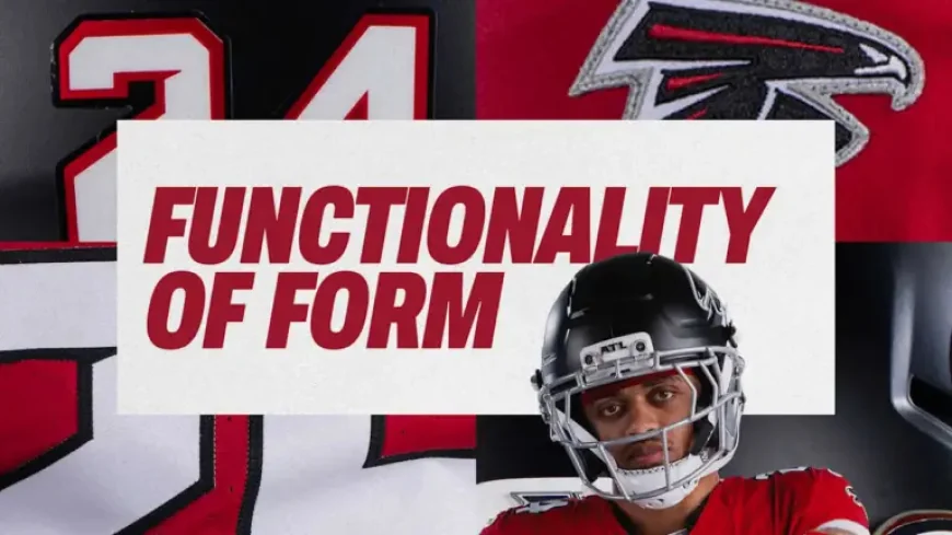 Falcons New Uniforms and the hands that have to pull them on