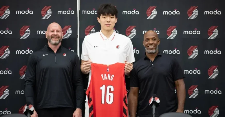 NBA Fines Blazers; Assistant GMs Suspended for Pre-Draft Yang Hansen Contact